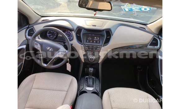 Buy Import Hyundai Santa Fe White Car in Import - Dubai in Ahal Buy Import Hyundai Santa Fe White Car in Import - Dubai in Ahal