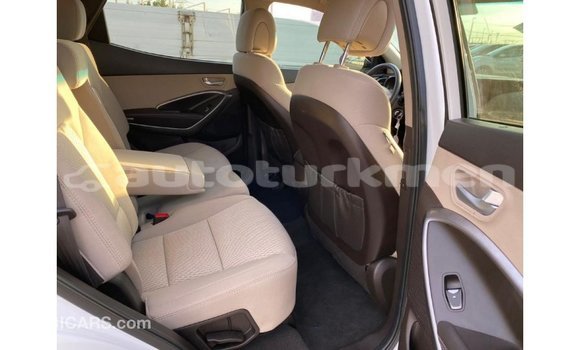 Buy Import Hyundai Santa Fe White Car in Import - Dubai in Ahal Buy Import Hyundai Santa Fe White Car in Import - Dubai in Ahal