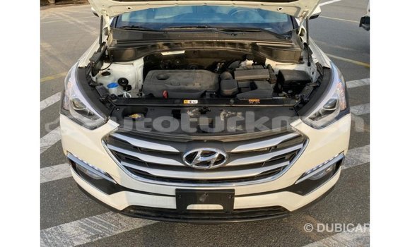 Buy Import Hyundai Santa Fe White Car in Import - Dubai in Ahal Buy Import Hyundai Santa Fe White Car in Import - Dubai in Ahal