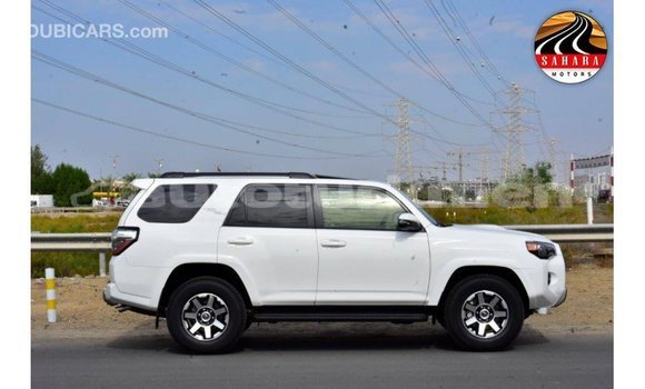 Buy Import Toyota 4Runner White Car in Import - Dubai in Ahal Buy Import Toyota 4Runner White Car in Import - Dubai in Ahal