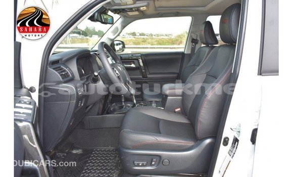 Buy Import Toyota 4Runner White Car in Import - Dubai in Ahal Buy Import Toyota 4Runner White Car in Import - Dubai in Ahal
