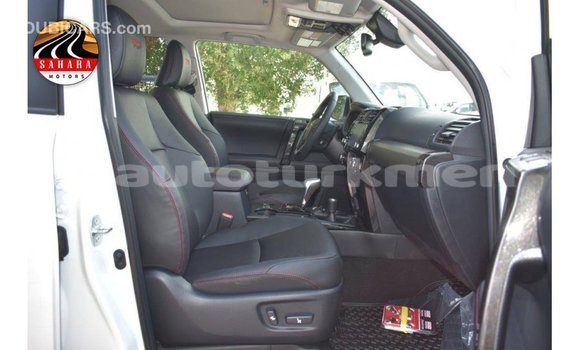 Buy Import Toyota 4Runner White Car in Import - Dubai in Ahal Buy Import Toyota 4Runner White Car in Import - Dubai in Ahal