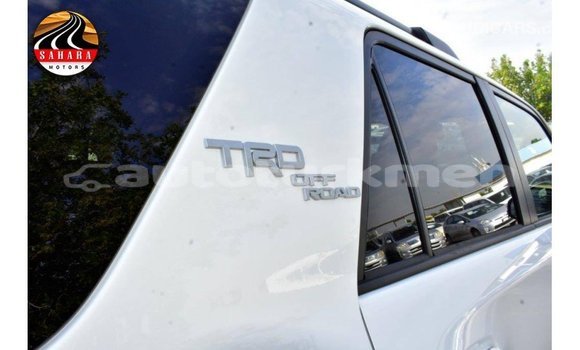 Buy Import Toyota 4Runner White Car in Import - Dubai in Ahal Buy Import Toyota 4Runner White Car in Import - Dubai in Ahal