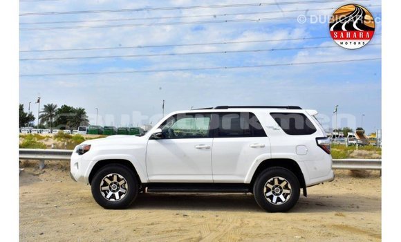 Buy Import Toyota 4Runner White Car in Import - Dubai in Ahal Buy Import Toyota 4Runner White Car in Import - Dubai in Ahal