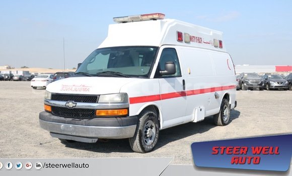 Buy Import Chevrolet Express White Car in Import - Dubai in Ahal