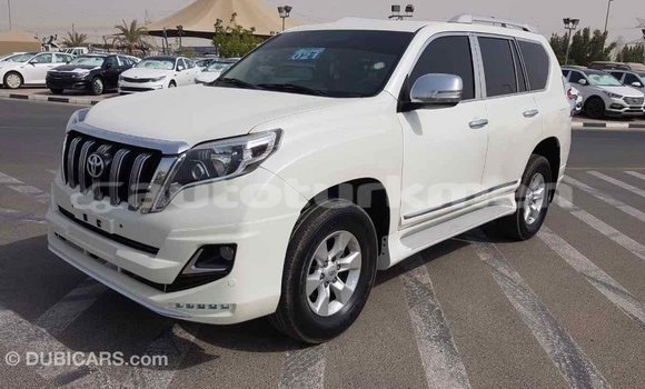 Buy Import Toyota Prado White Car in Import - Dubai in Ahal Buy Import Toyota Prado White Car in Import - Dubai in Ahal