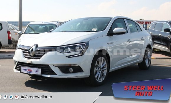 Buy Import Renault Megane White Car in Import - Dubai in Ahal