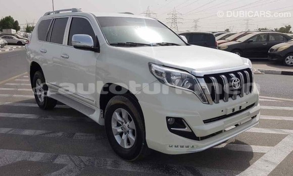 Buy Import Toyota Prado White Car in Import - Dubai in Ahal Buy Import Toyota Prado White Car in Import - Dubai in Ahal