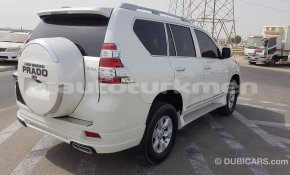 Buy Import Toyota Prado White Car in Import - Dubai in Ahal Buy Import Toyota Prado White Car in Import - Dubai in Ahal