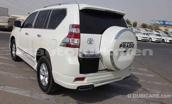 Buy Import Toyota Prado White Car in Import - Dubai in Ahal Buy Import Toyota Prado White Car in Import - Dubai in Ahal
