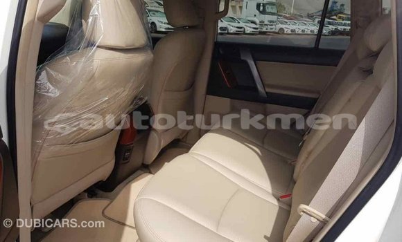 Buy Import Toyota Prado White Car in Import - Dubai in Ahal Buy Import Toyota Prado White Car in Import - Dubai in Ahal