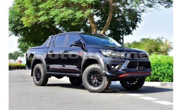 Buy Import Toyota Hilux Black Car in Import - Dubai in Ahal Buy Import Toyota Hilux Black Car in Import - Dubai in Ahal