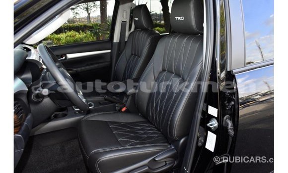 Buy Import Toyota Hilux Black Car in Import - Dubai in Ahal Buy Import Toyota Hilux Black Car in Import - Dubai in Ahal