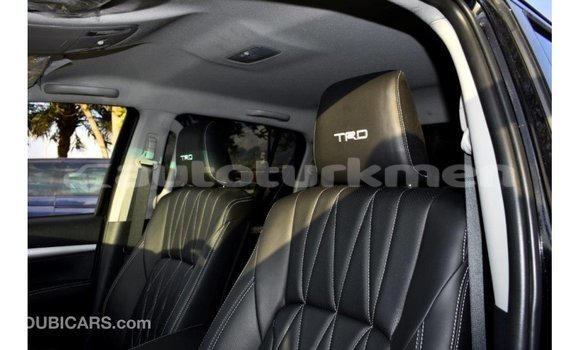 Buy Import Toyota Hilux Black Car in Import - Dubai in Ahal Buy Import Toyota Hilux Black Car in Import - Dubai in Ahal