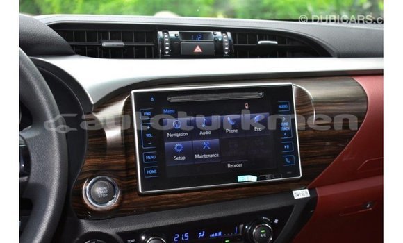 Buy Import Toyota Hilux Black Car in Import - Dubai in Ahal Buy Import Toyota Hilux Black Car in Import - Dubai in Ahal