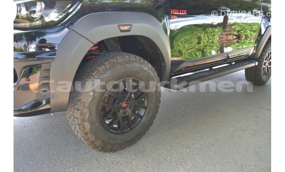 Buy Import Toyota Hilux Black Car in Import - Dubai in Ahal Buy Import Toyota Hilux Black Car in Import - Dubai in Ahal