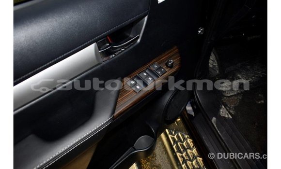 Buy Import Toyota Hilux Black Car in Import - Dubai in Ahal Buy Import Toyota Hilux Black Car in Import - Dubai in Ahal