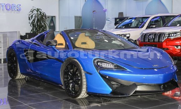 Buy Import McLaren 570S Blue Car in Import - Dubai in Ahal Buy Import McLaren 570S Blue Car in Import - Dubai in Ahal