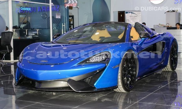 Buy Import McLaren 570S Blue Car in Import - Dubai in Ahal Buy Import McLaren 570S Blue Car in Import - Dubai in Ahal