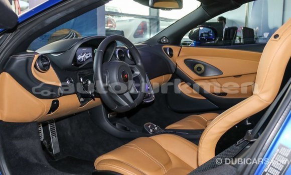 Buy Import McLaren 570S Blue Car in Import - Dubai in Ahal Buy Import McLaren 570S Blue Car in Import - Dubai in Ahal