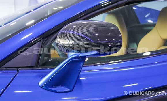 Buy Import McLaren 570S Blue Car in Import - Dubai in Ahal Buy Import McLaren 570S Blue Car in Import - Dubai in Ahal