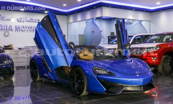 Buy Import McLaren 570S Blue Car in Import - Dubai in Ahal Buy Import McLaren 570S Blue Car in Import - Dubai in Ahal