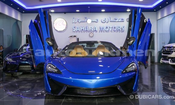 Buy Import McLaren 570S Blue Car in Import - Dubai in Ahal Buy Import McLaren 570S Blue Car in Import - Dubai in Ahal
