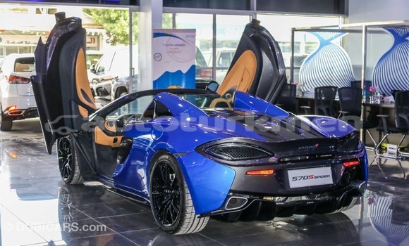 Buy Import McLaren 570S Blue Car in Import - Dubai in Ahal Buy Import McLaren 570S Blue Car in Import - Dubai in Ahal