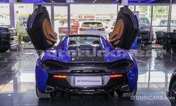 Buy Import McLaren 570S Blue Car in Import - Dubai in Ahal Buy Import McLaren 570S Blue Car in Import - Dubai in Ahal