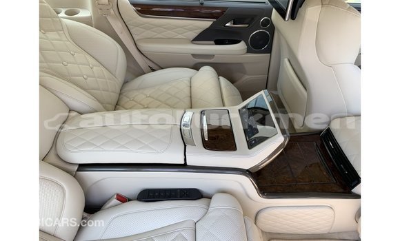 Buy Import Lexus LX Black Car in Import - Dubai in Ahal Buy Import Lexus LX Black Car in Import - Dubai in Ahal