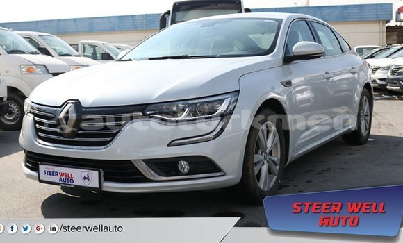 Buy Import Renault Talisman White Car in Import - Dubai in Ahal