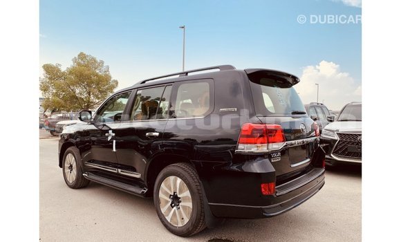 Buy Import Toyota Land Cruiser Black Car in Import - Dubai in Ahal Buy Import Toyota Land Cruiser Black Car in Import - Dubai in Ahal
