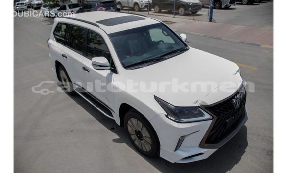 Buy Import Lexus LX White Car in Import - Dubai in Ahal Buy Import Lexus LX White Car in Import - Dubai in Ahal