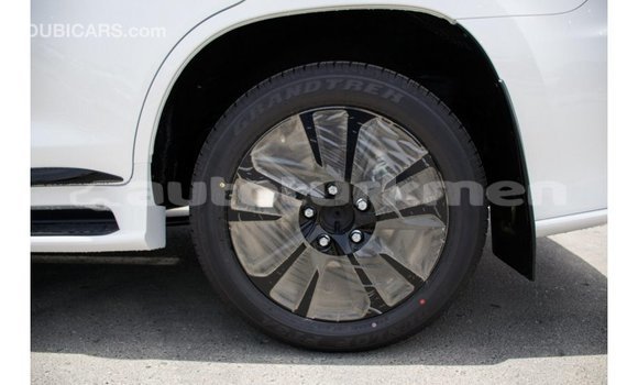 Buy Import Lexus LX White Car in Import - Dubai in Ahal Buy Import Lexus LX White Car in Import - Dubai in Ahal
