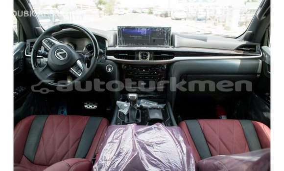 Buy Import Lexus LX White Car in Import - Dubai in Ahal Buy Import Lexus LX White Car in Import - Dubai in Ahal