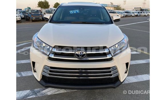 Buy Import Toyota Highlander White Car in Import - Dubai in Ahal Buy Import Toyota Highlander White Car in Import - Dubai in Ahal