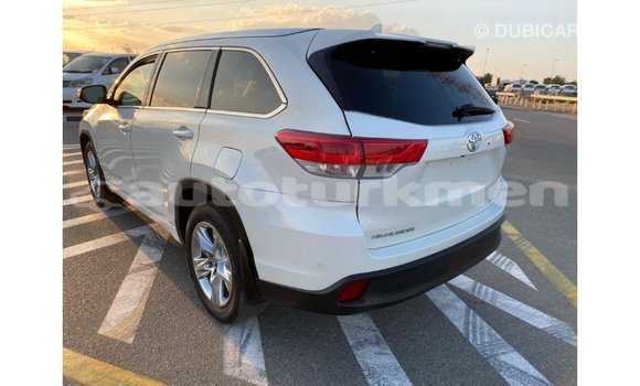 Buy Import Toyota Highlander White Car in Import - Dubai in Ahal Buy Import Toyota Highlander White Car in Import - Dubai in Ahal