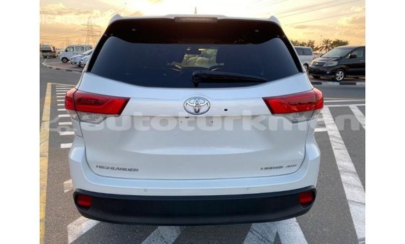 Buy Import Toyota Highlander White Car in Import - Dubai in Ahal Buy Import Toyota Highlander White Car in Import - Dubai in Ahal