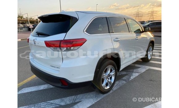 Buy Import Toyota Highlander White Car in Import - Dubai in Ahal Buy Import Toyota Highlander White Car in Import - Dubai in Ahal