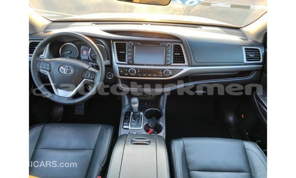 Buy Import Toyota Highlander White Car in Import - Dubai in Ahal Buy Import Toyota Highlander White Car in Import - Dubai in Ahal