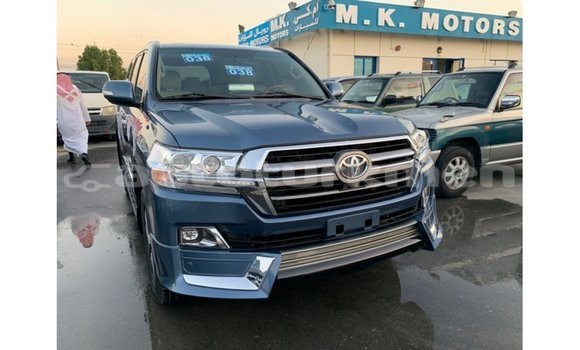 Buy Import Toyota Land Cruiser Blue Car in Import - Dubai in Ahal Buy Import Toyota Land Cruiser Blue Car in Import - Dubai in Ahal