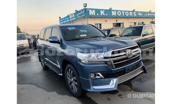 Buy Import Toyota Land Cruiser Blue Car in Import - Dubai in Ahal Buy Import Toyota Land Cruiser Blue Car in Import - Dubai in Ahal