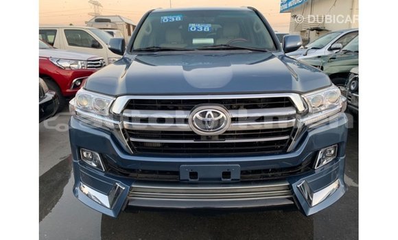 Buy Import Toyota Land Cruiser Blue Car in Import - Dubai in Ahal Buy Import Toyota Land Cruiser Blue Car in Import - Dubai in Ahal