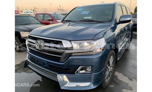 Buy Import Toyota Land Cruiser Blue Car in Import - Dubai in Ahal Buy Import Toyota Land Cruiser Blue Car in Import - Dubai in Ahal