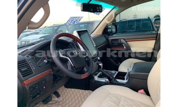 Buy Import Toyota Land Cruiser Blue Car in Import - Dubai in Ahal Buy Import Toyota Land Cruiser Blue Car in Import - Dubai in Ahal