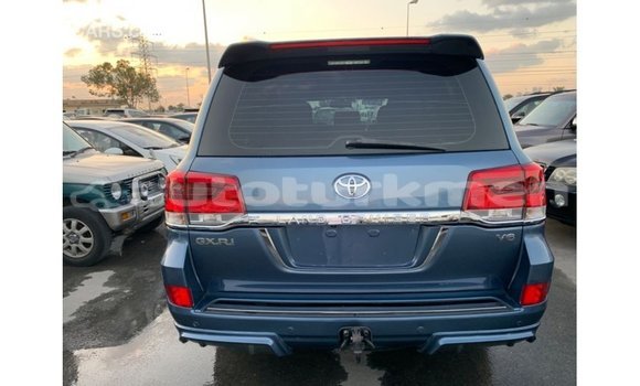 Buy Import Toyota Land Cruiser Blue Car in Import - Dubai in Ahal Buy Import Toyota Land Cruiser Blue Car in Import - Dubai in Ahal