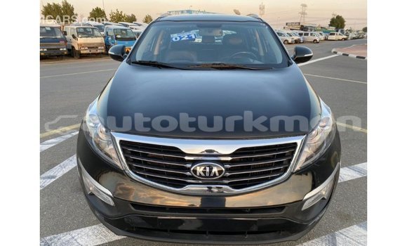 Buy Import Kia Sportage Black Car in Import - Dubai in Ahal Buy Import Kia Sportage Black Car in Import - Dubai in Ahal