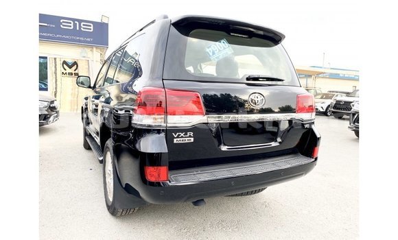Buy Import Toyota Land Cruiser Black Car in Import - Dubai in Ahal Buy Import Toyota Land Cruiser Black Car in Import - Dubai in Ahal