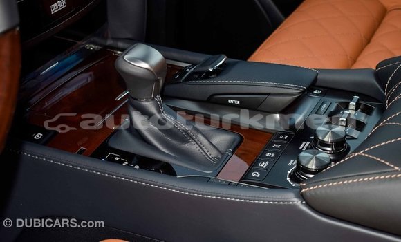 Buy Import Lexus LX Black Car in Import - Dubai in Ahal Buy Import Lexus LX Black Car in Import - Dubai in Ahal