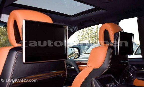 Buy Import Lexus LX Black Car in Import - Dubai in Ahal Buy Import Lexus LX Black Car in Import - Dubai in Ahal